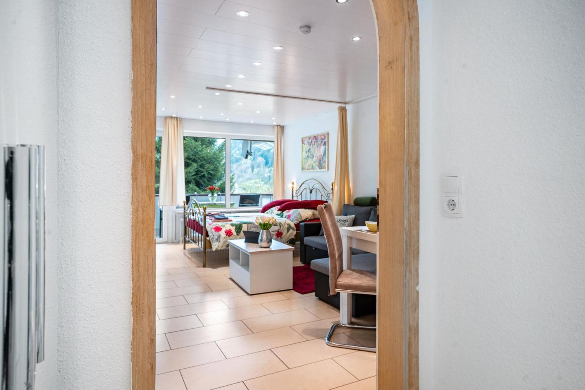 Ferienwohnung Tannenwald Bad Wildbad Exterior foto