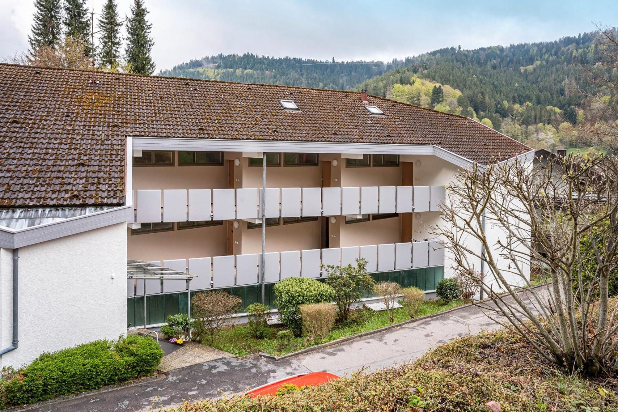 Ferienwohnung Tannenwald Bad Wildbad Exterior foto